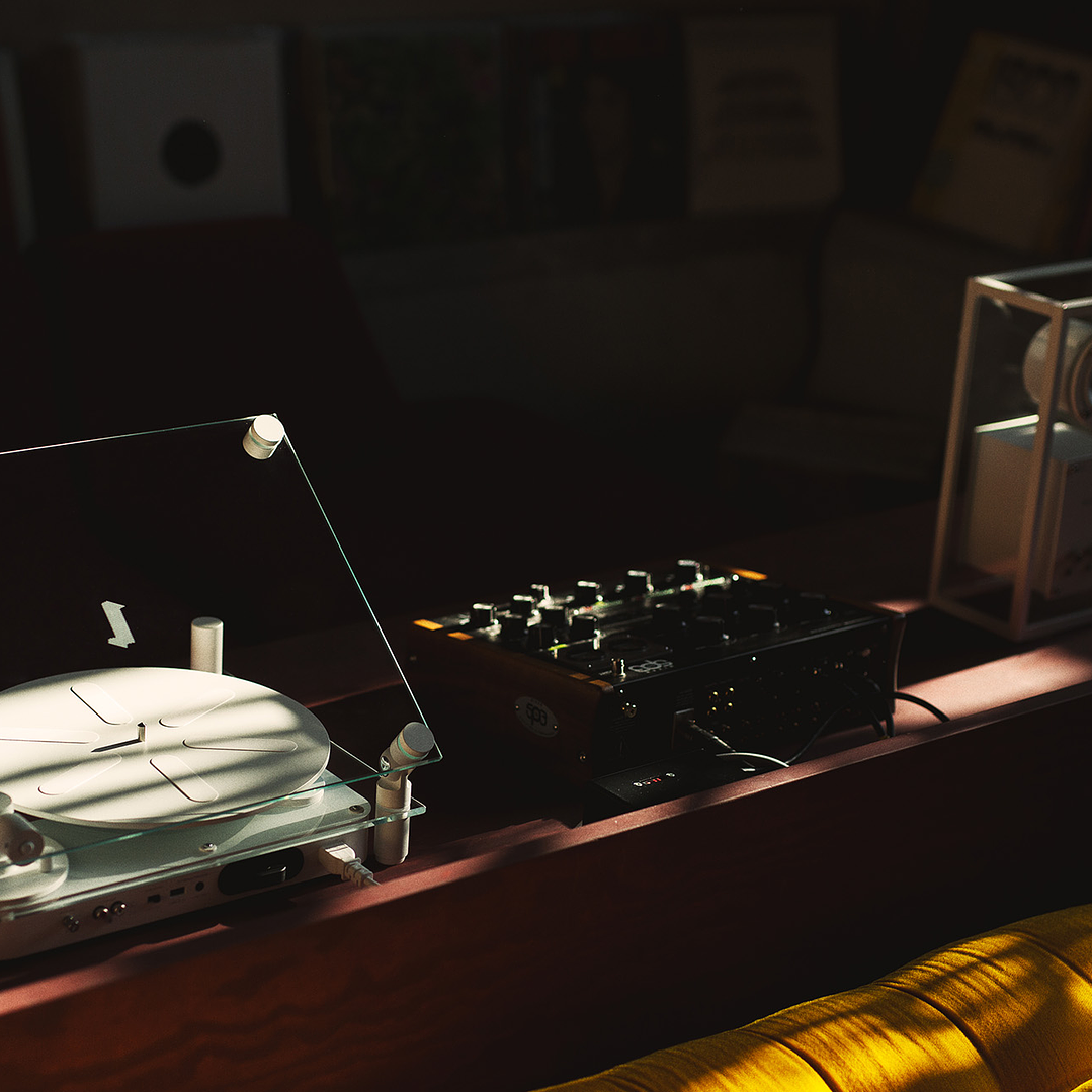 TRANSPARENT TORNAMESA WHITE 10