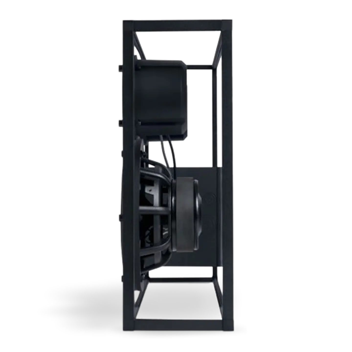 TRANSPARENT BLACK SPEAKER PARLANTE BLUETOOTH 5