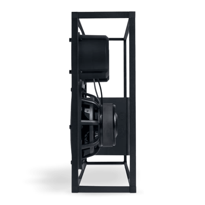 TRANSPARENT BLACK SPEAKER PARLANTE BLUETOOTH 3