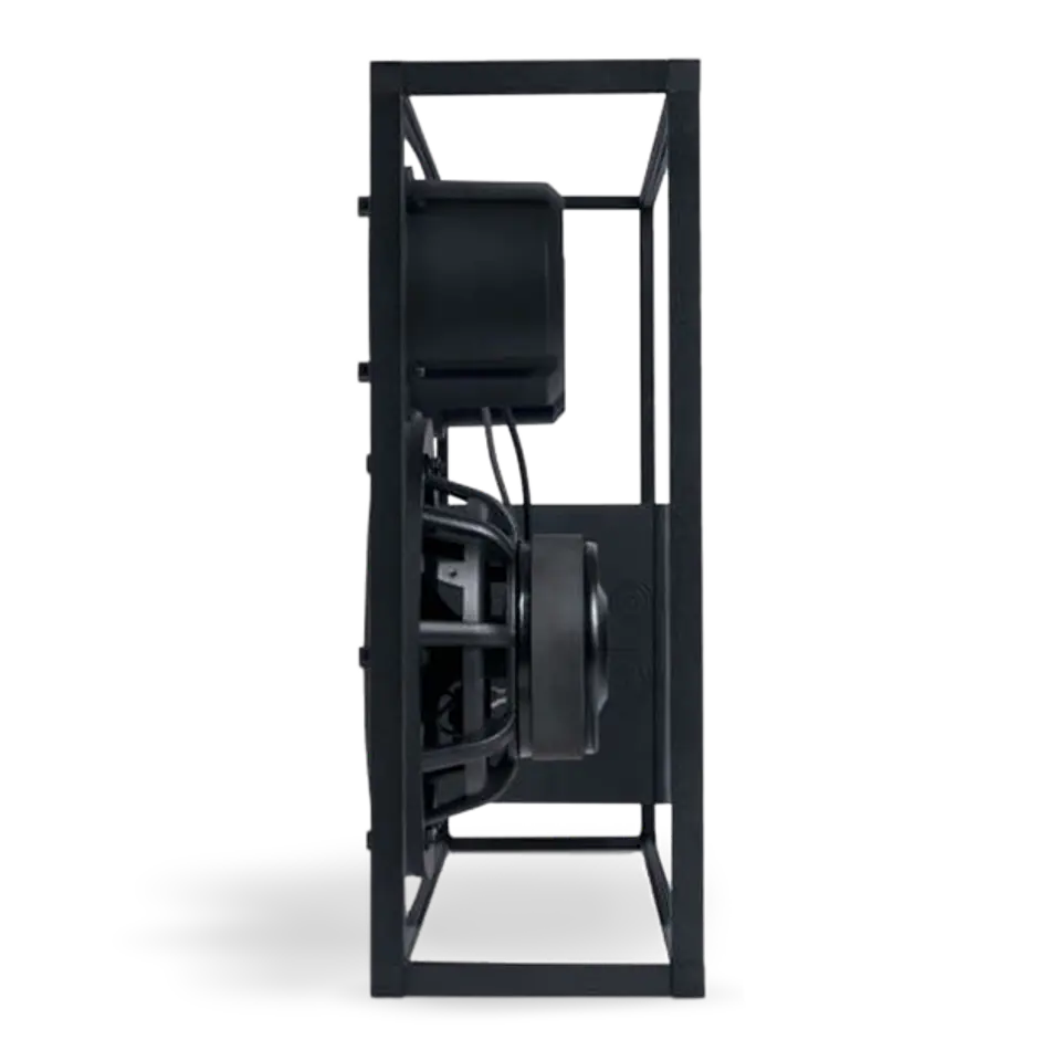 TRANSPARENT BLACK SPEAKER PARLANTE BLUETOOTH 5