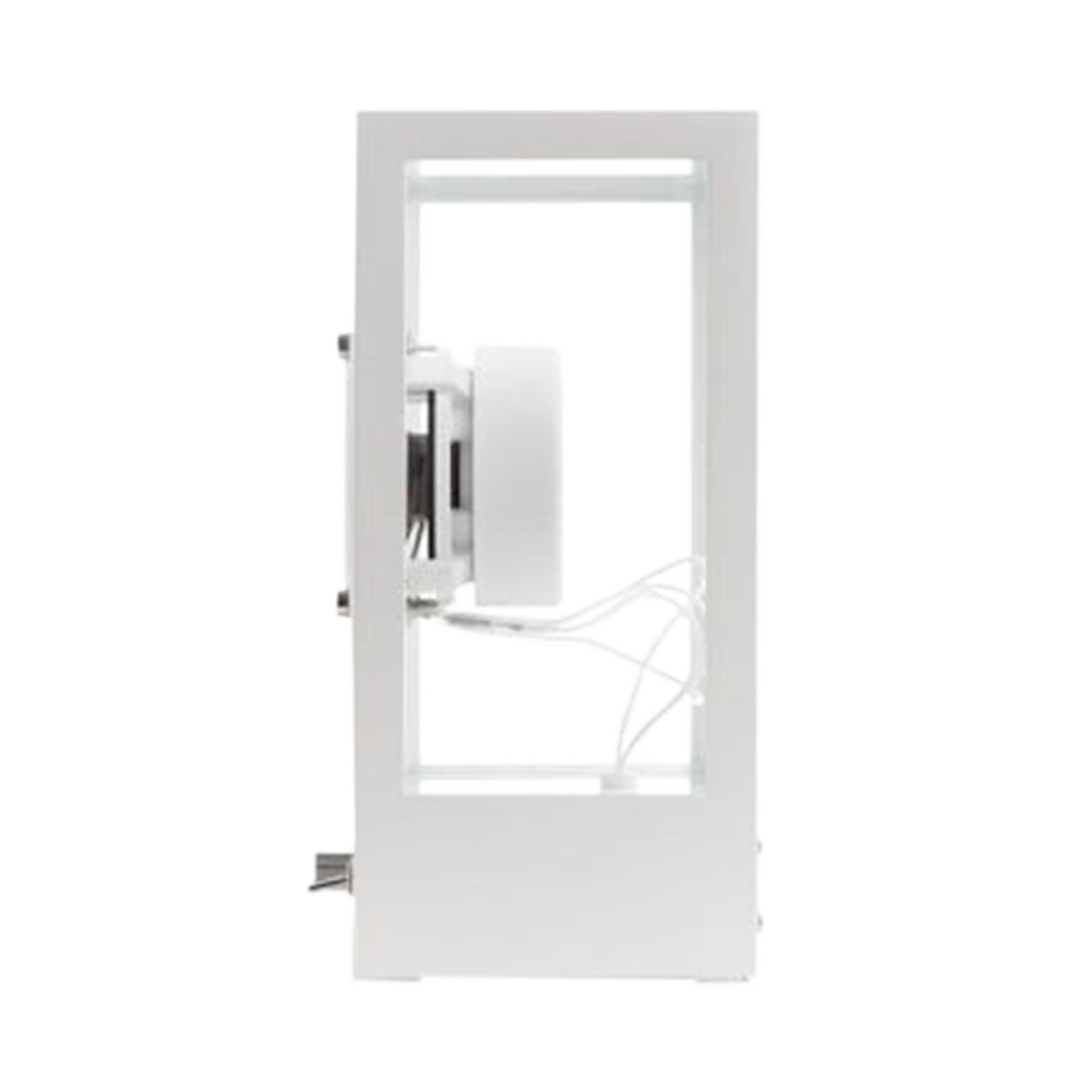 TRANSPARENT SMALL SPEAKER WHITE PARLANTE BLUETOOTH 3