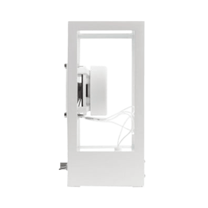 TRANSPARENT SMALL SPEAKER WHITE PARLANTE BLUETOOTH 3