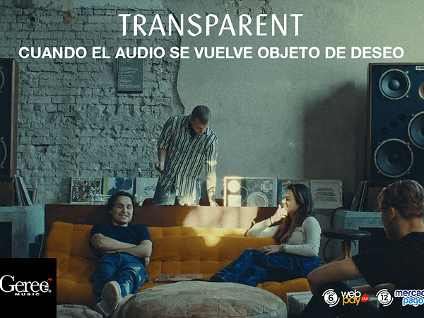 TRANSPARENT SPEAKERS: ¡YA ESTAN EN PREVENTA!