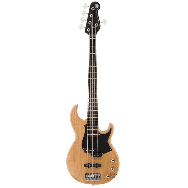 YAMAHA BAJO ELECTRICO BB235 YNS YELLOW NATURAL SATIN 5 CUERDAS 1