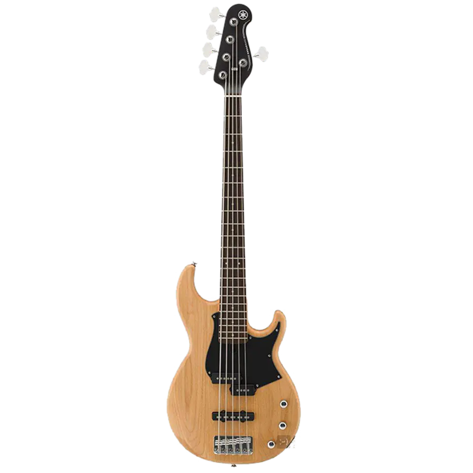 YAMAHA BAJO ELECTRICO BB235 YNS YELLOW NATURAL SATIN 5 CUERDAS 1