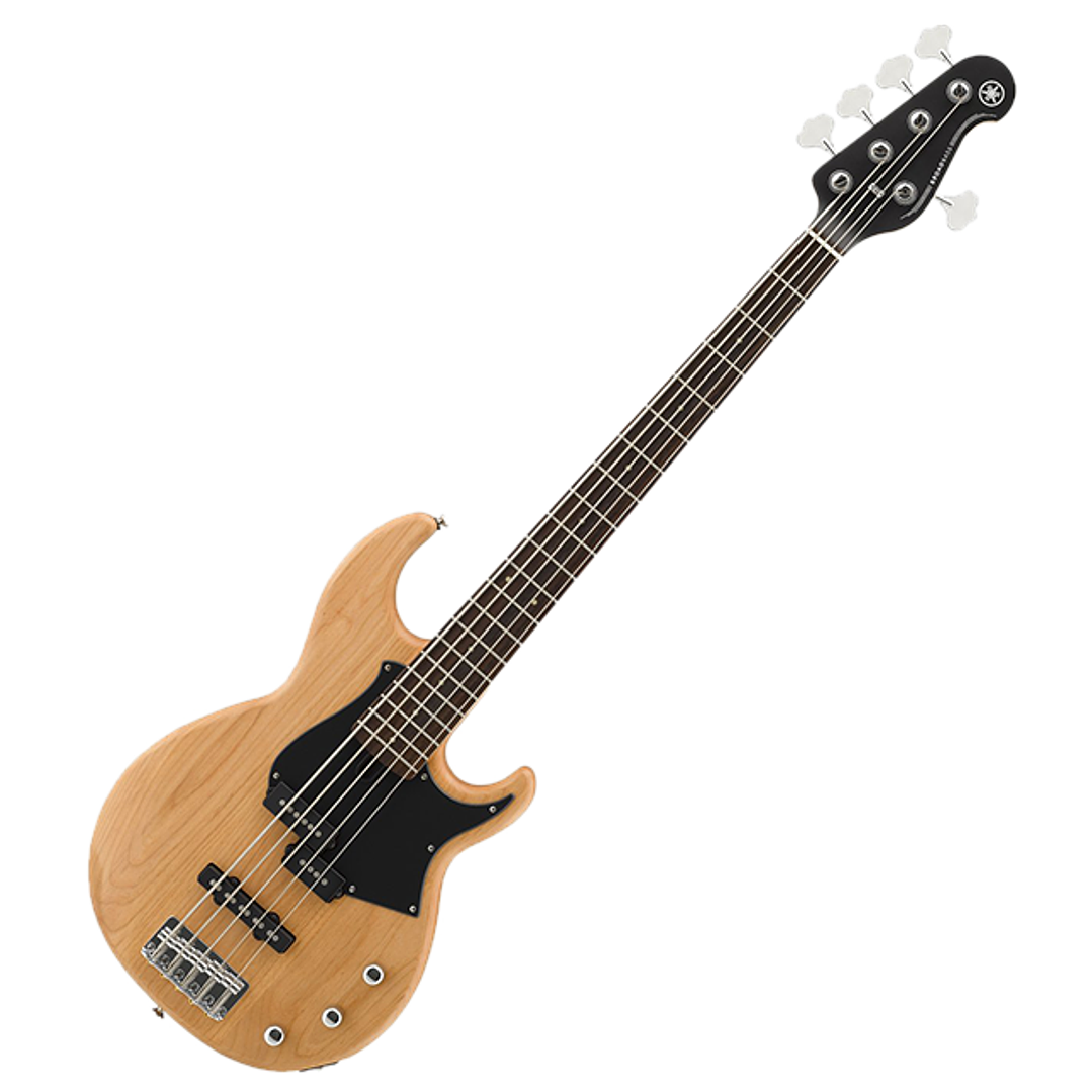 YAMAHA BAJO ELECTRICO BB235 YNS YELLOW NATURAL SATIN 5 CUERDAS 2