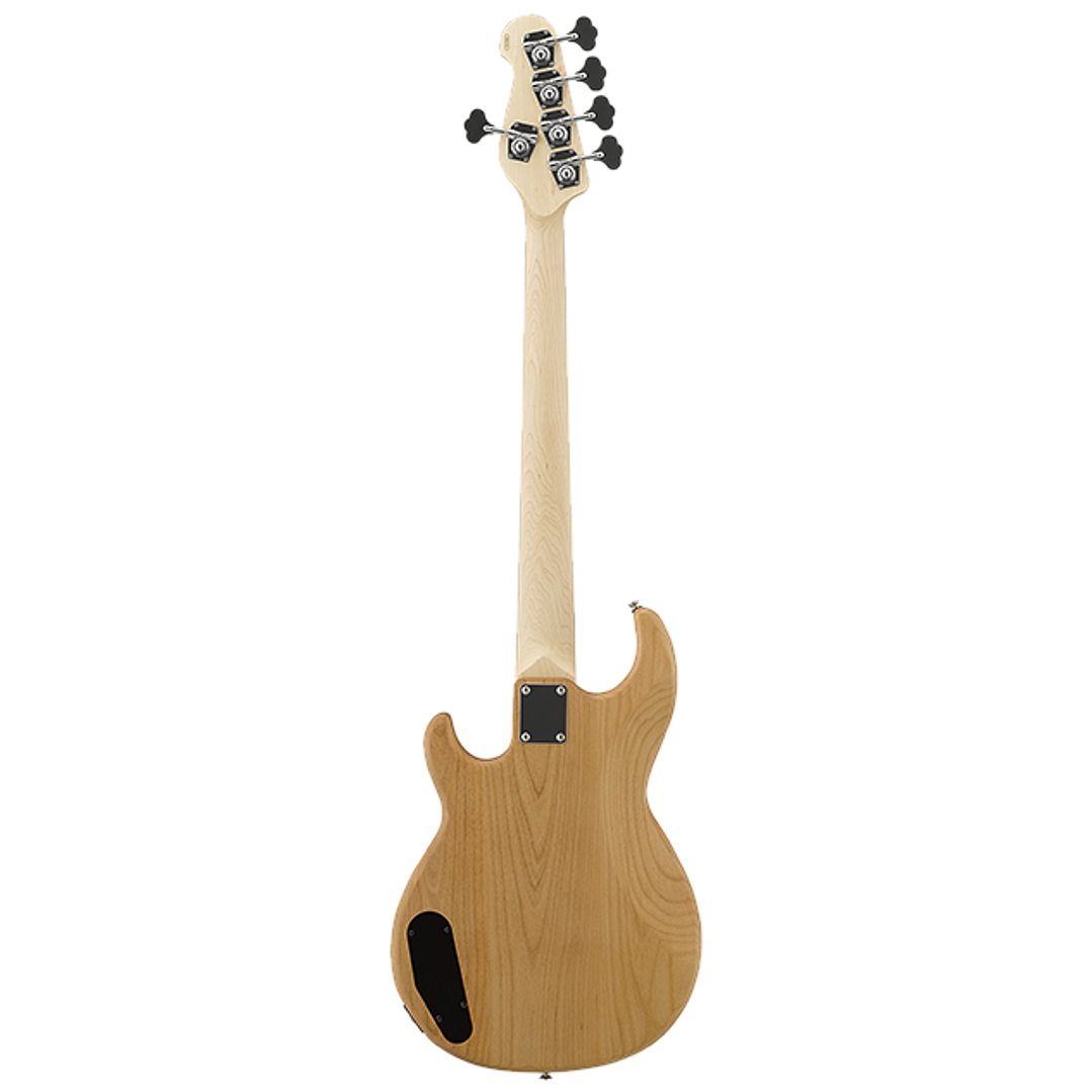 YAMAHA BAJO ELECTRICO BB235 YNS YELLOW NATURAL SATIN 5 CUERDAS 4