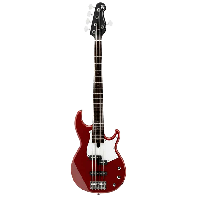 Bajo electrico 5 cuerdas BB235 Raspberry Red - Yamaha