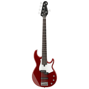 YAMAHA BAJO ELECTRICO BB235 RBR RASPBERRY RED 5 CUERDAS
