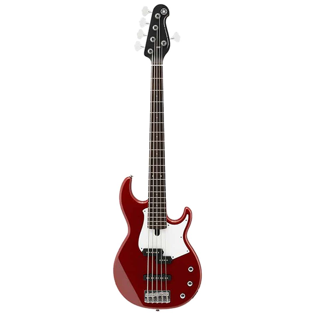 YAMAHA BAJO ELECTRICO BB235 RBR RASPBERRY RED 5 CUERDAS 1