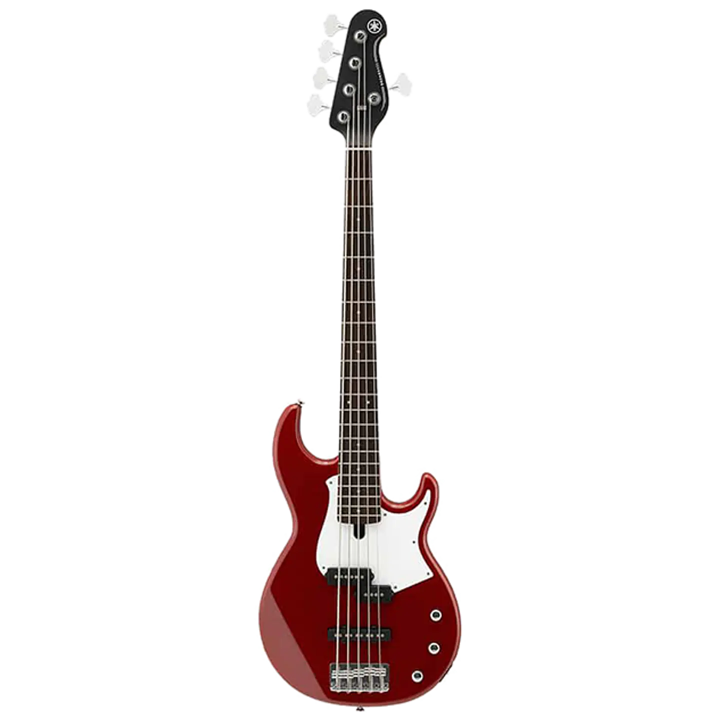 YAMAHA BAJO ELECTRICO BB235 RBR RASPBERRY RED 5 CUERDAS 1