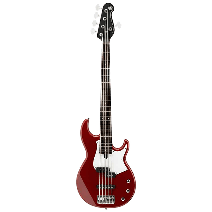 YAMAHA BAJO ELECTRICO BB235 RBR RASPBERRY RED 5 CUERDAS 1