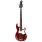 YAMAHA BAJO ELECTRICO BB235 RBR RASPBERRY RED 5 CUERDAS - Miniatura 1