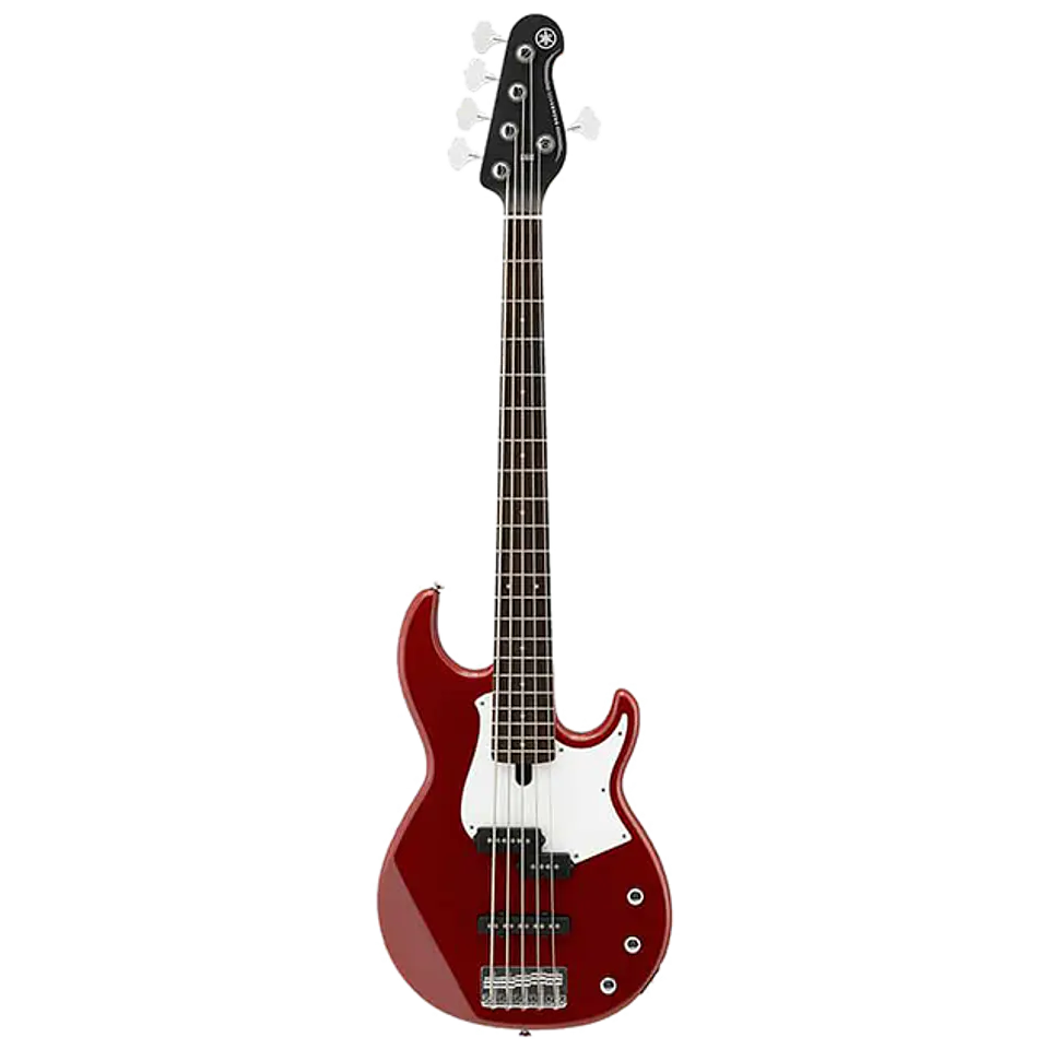 YAMAHA BAJO ELECTRICO BB235 RBR RASPBERRY RED 5 CUERDAS 1