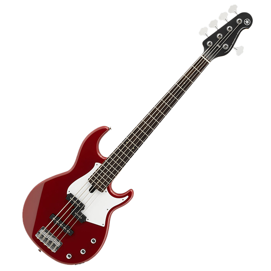 YAMAHA BAJO ELECTRICO BB235 RBR RASPBERRY RED 5 CUERDAS 2