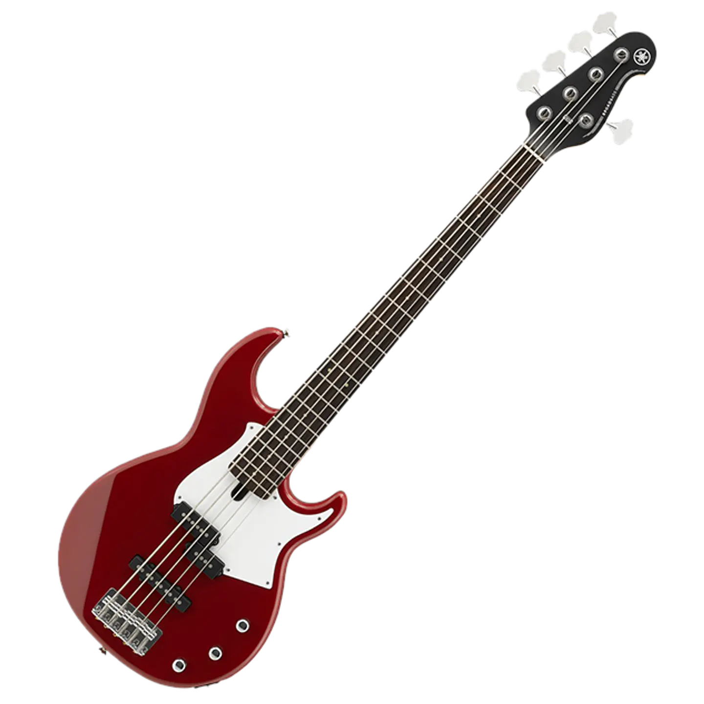 YAMAHA BAJO ELECTRICO BB235 RBR RASPBERRY RED 5 CUERDAS 2