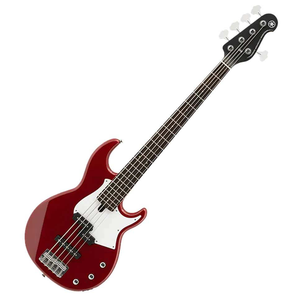 YAMAHA BAJO ELECTRICO BB235 RBR RASPBERRY RED 5 CUERDAS 2