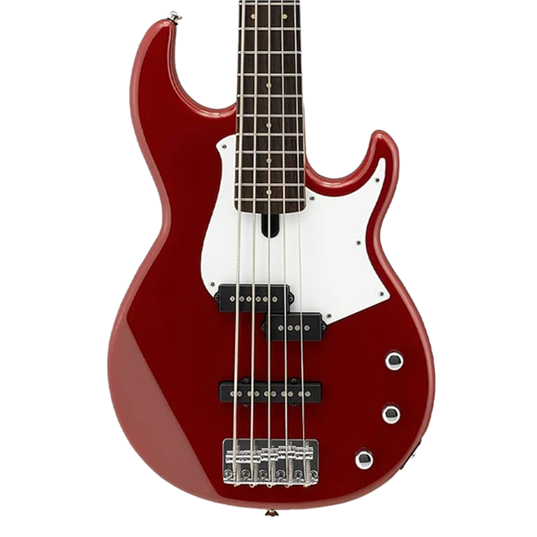 YAMAHA BAJO ELECTRICO BB235 RBR RASPBERRY RED 5 CUERDAS 3