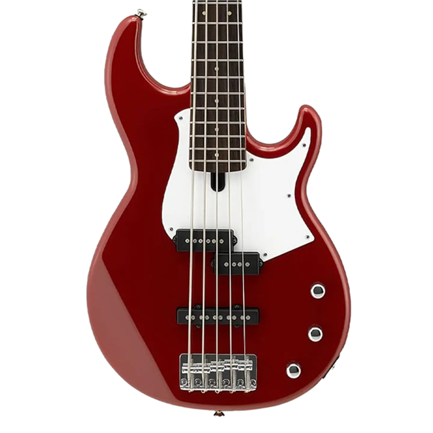 YAMAHA BAJO ELECTRICO BB235 RBR RASPBERRY RED 5 CUERDAS 3