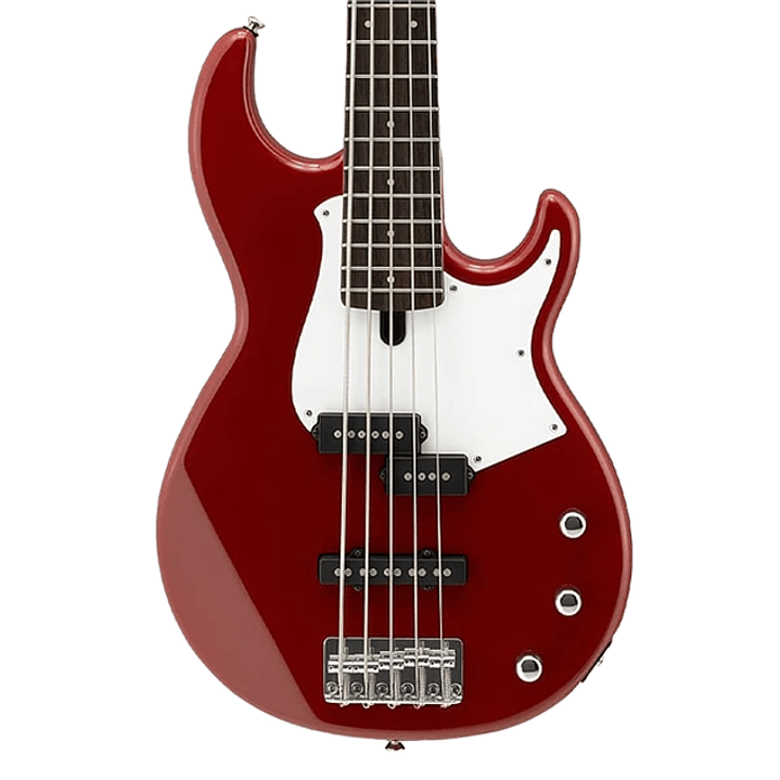 YAMAHA BAJO ELECTRICO BB235 RBR RASPBERRY RED 5 CUERDAS 3
