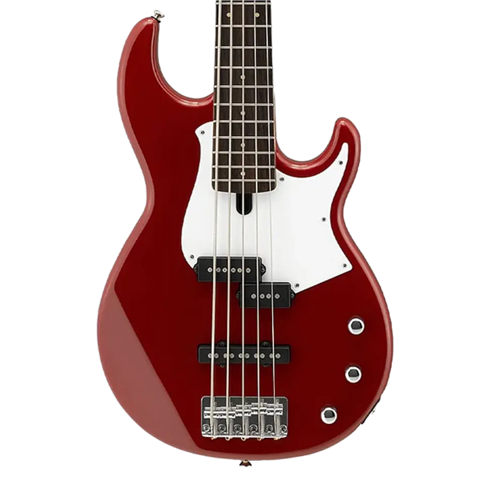 YAMAHA BAJO ELECTRICO BB235 RBR RASPBERRY RED 5 CUERDAS 3