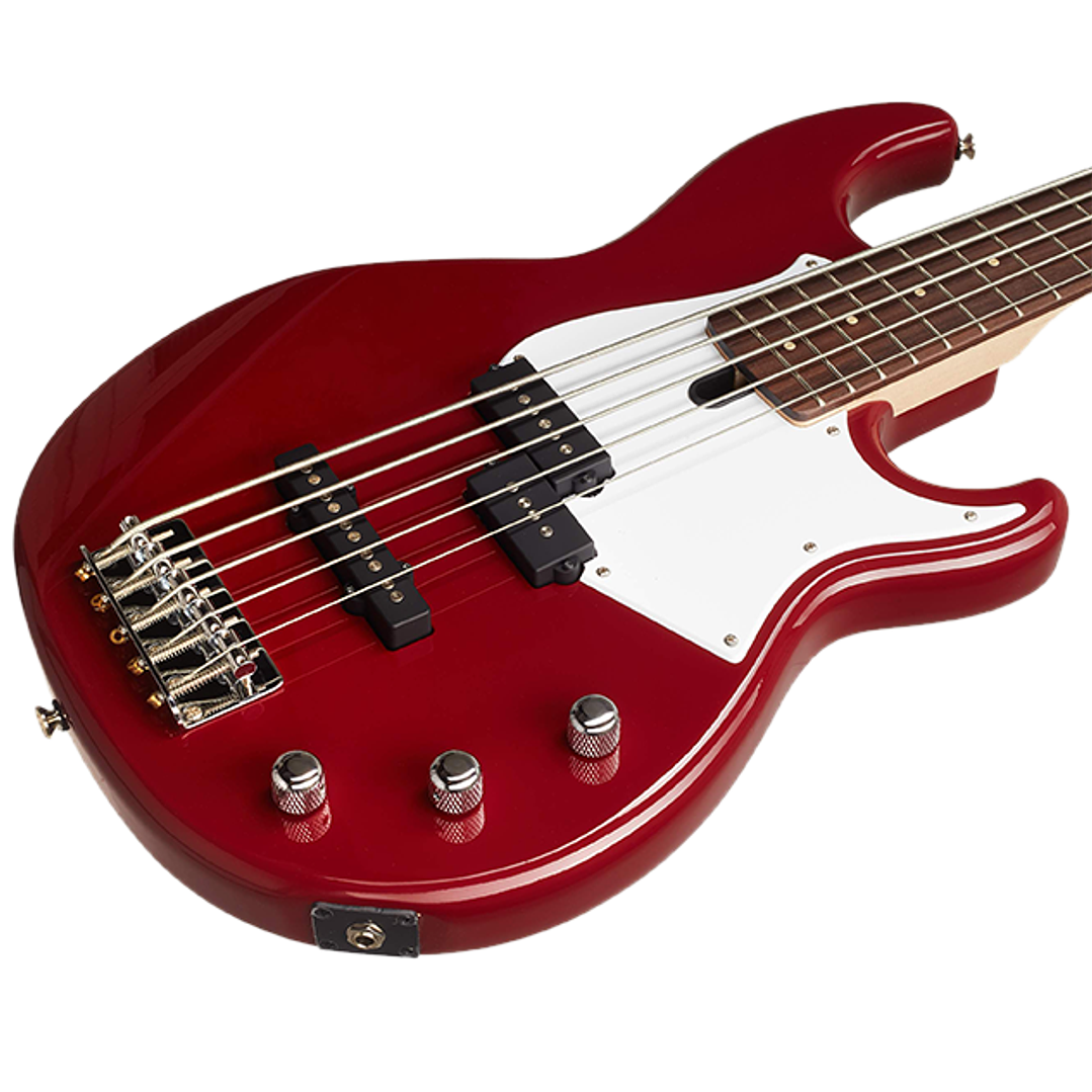 YAMAHA BAJO ELECTRICO BB235 RBR RASPBERRY RED 5 CUERDAS 4