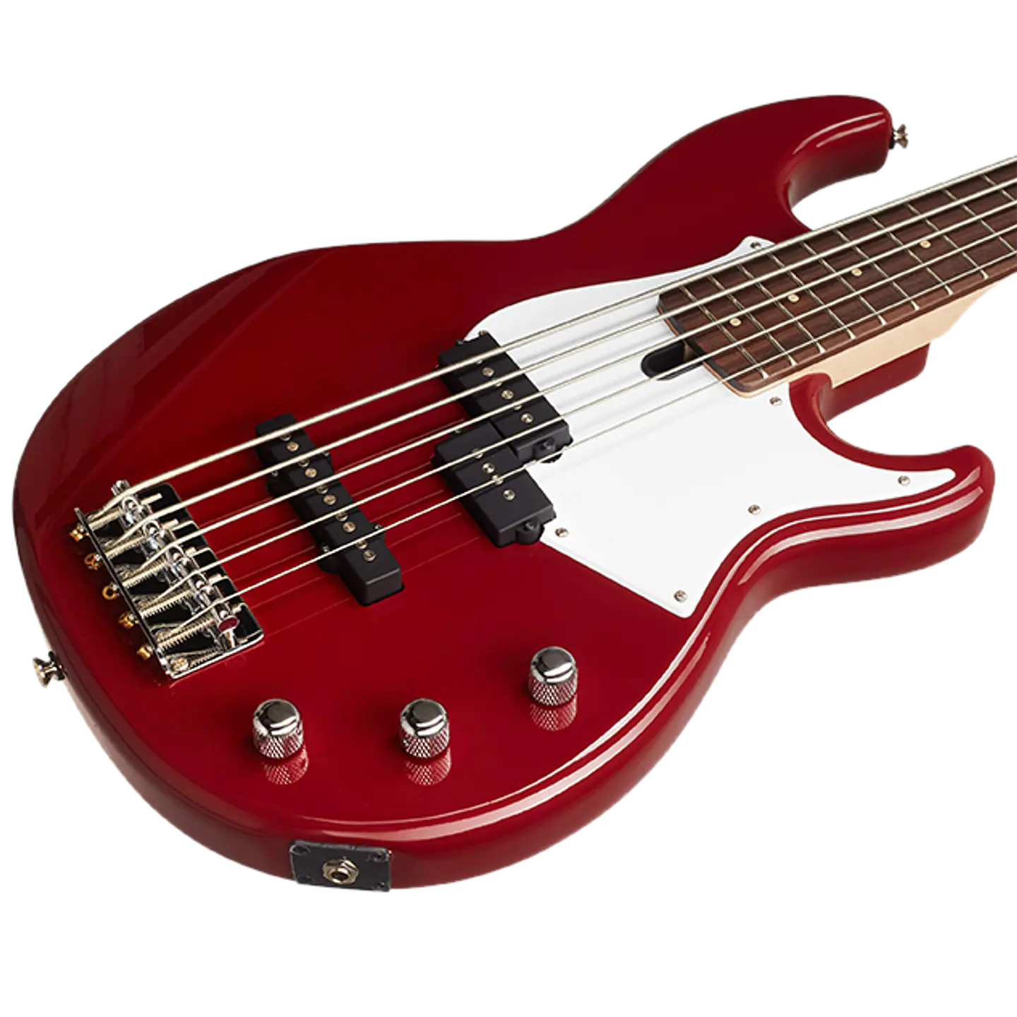 YAMAHA BAJO ELECTRICO BB235 RBR RASPBERRY RED 5 CUERDAS 4