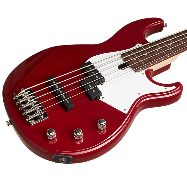 YAMAHA BAJO ELECTRICO BB235 RBR RASPBERRY RED 5 CUERDAS 4