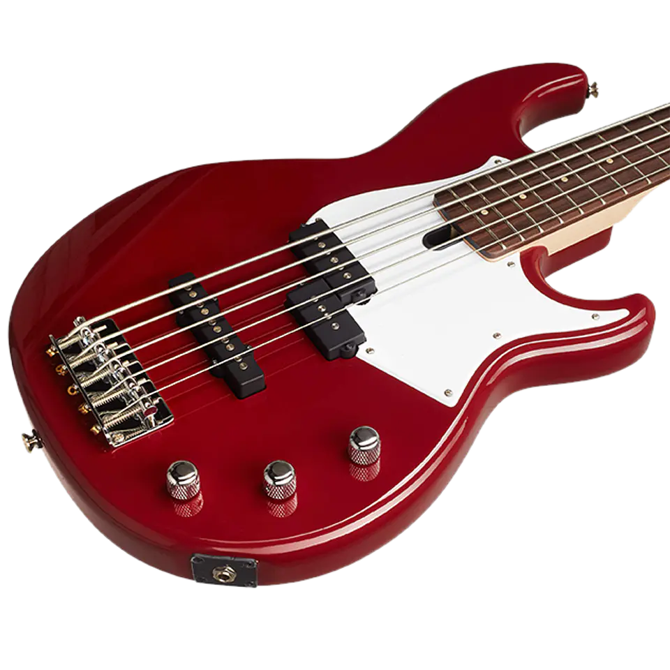 YAMAHA BAJO ELECTRICO BB235 RBR RASPBERRY RED 5 CUERDAS 4