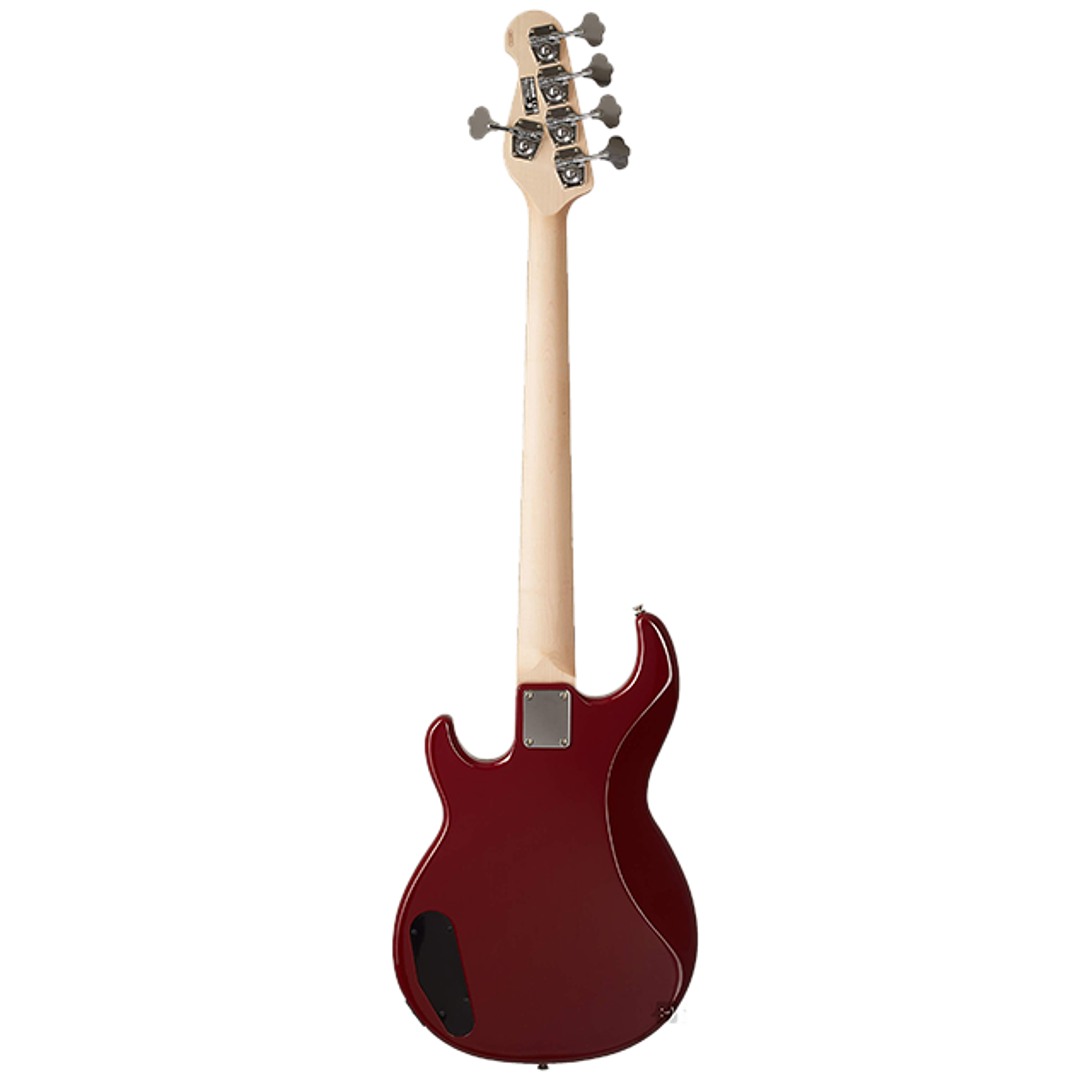 YAMAHA BAJO ELECTRICO BB235 RBR RASPBERRY RED 5 CUERDAS 5