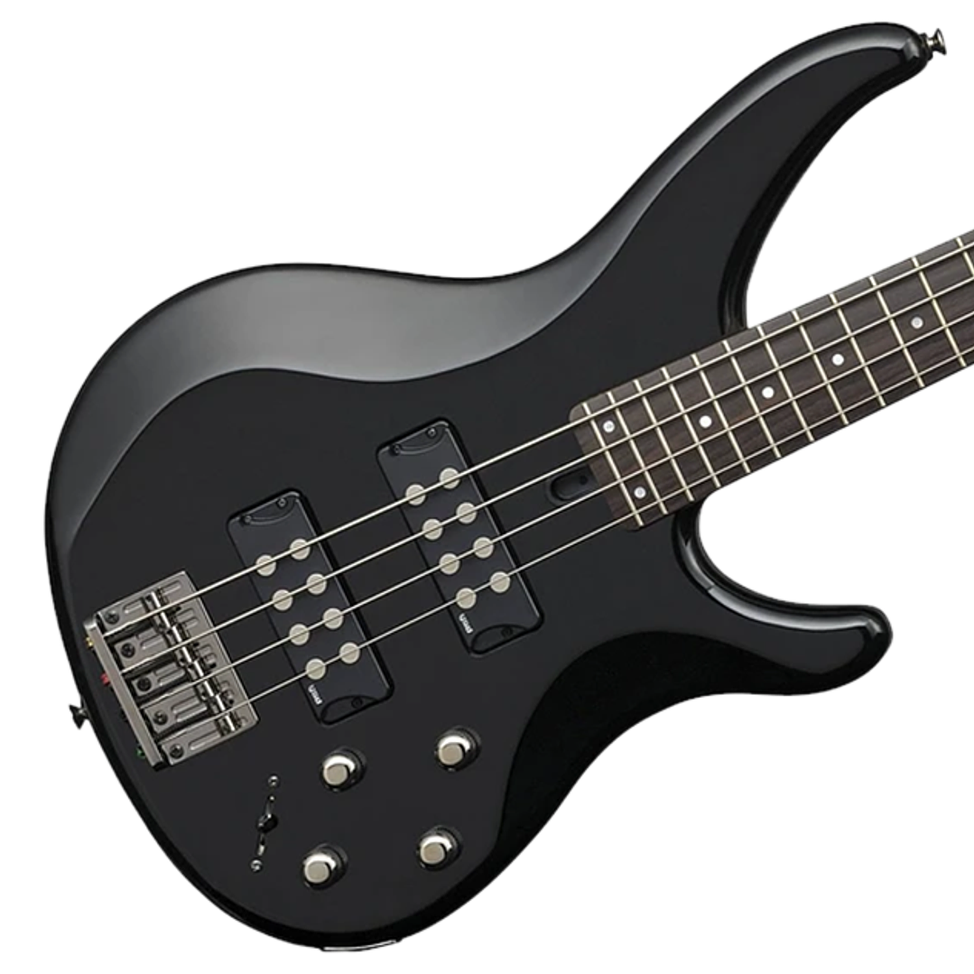 YAMAHA TRBX304 BLACK BAJO ELECTRICO 4