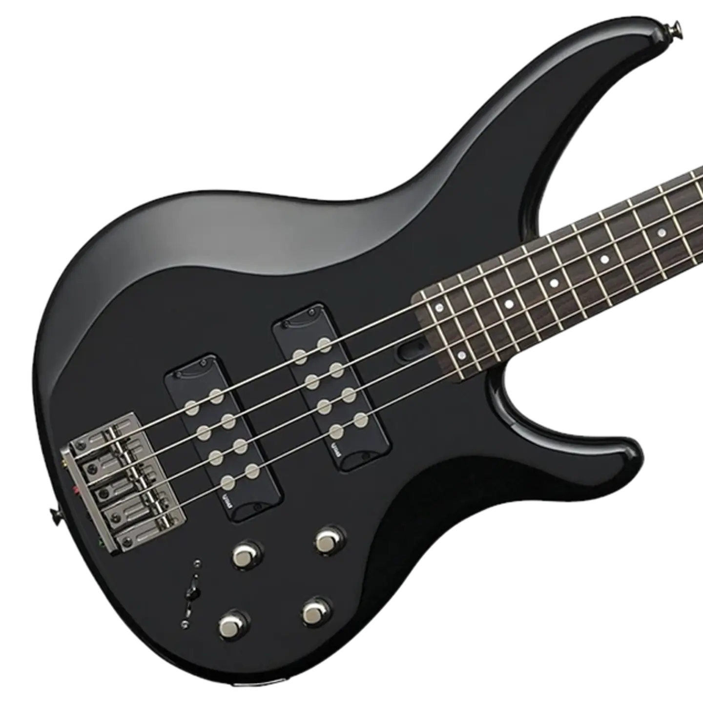 YAMAHA TRBX304 BLACK BAJO ELECTRICO 4