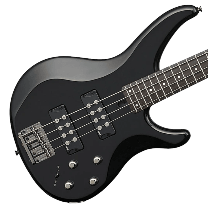 YAMAHA TRBX304 BLACK BAJO ELECTRICO 4