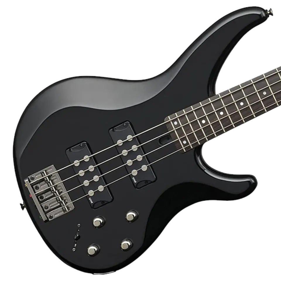 YAMAHA TRBX304 BLACK BAJO ELECTRICO 4