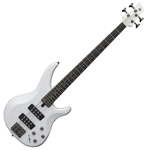 YAMAHA TRBX304 WHITE BAJO ELECTRICO
