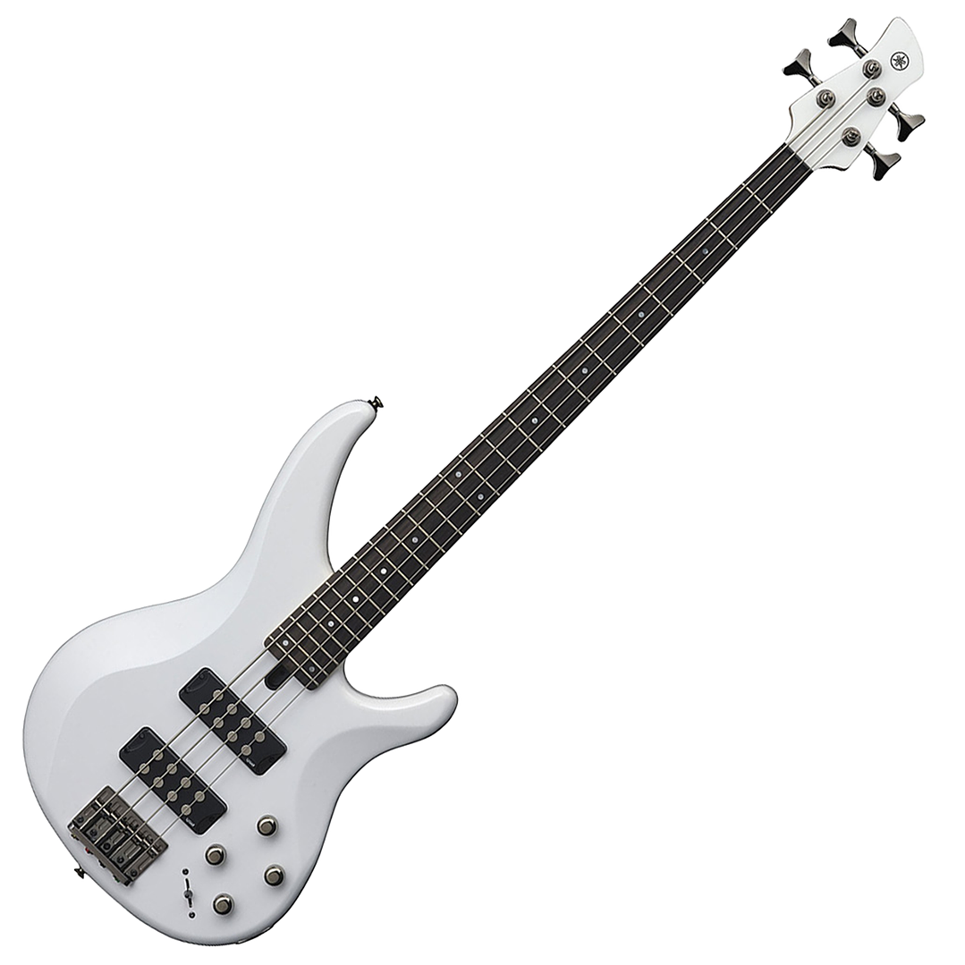YAMAHA TRBX304 WHITE BAJO ELECTRICO 1