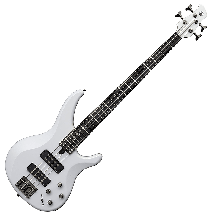YAMAHA TRBX304 WHITE BAJO ELECTRICO 1