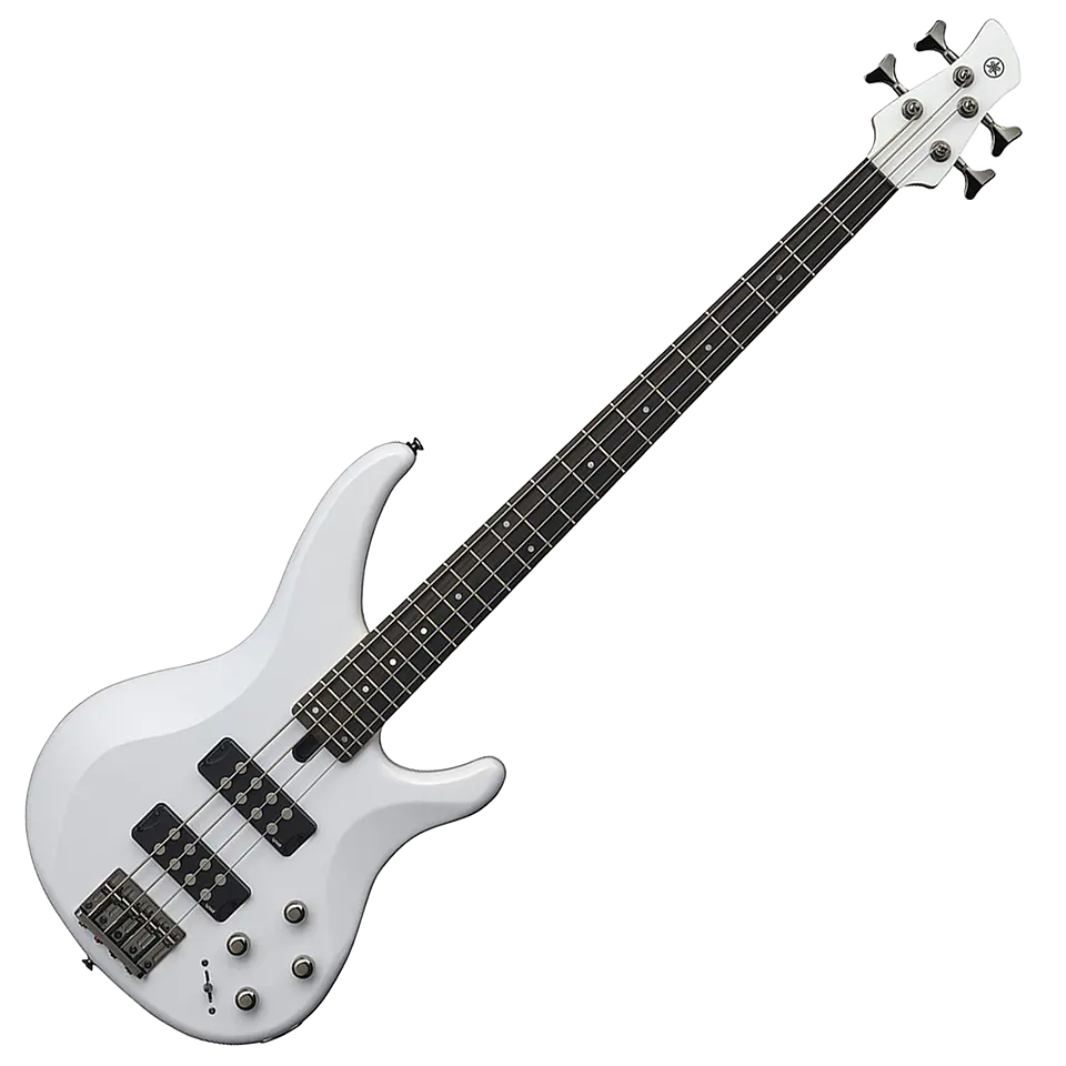 YAMAHA TRBX304 WHITE BAJO ELECTRICO 1
