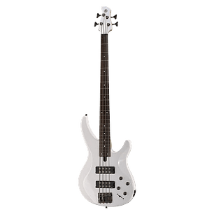 YAMAHA TRBX304 WHITE BAJO ELECTRICO