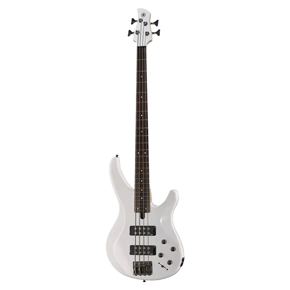YAMAHA TRBX304 WHITE BAJO ELECTRICO 2