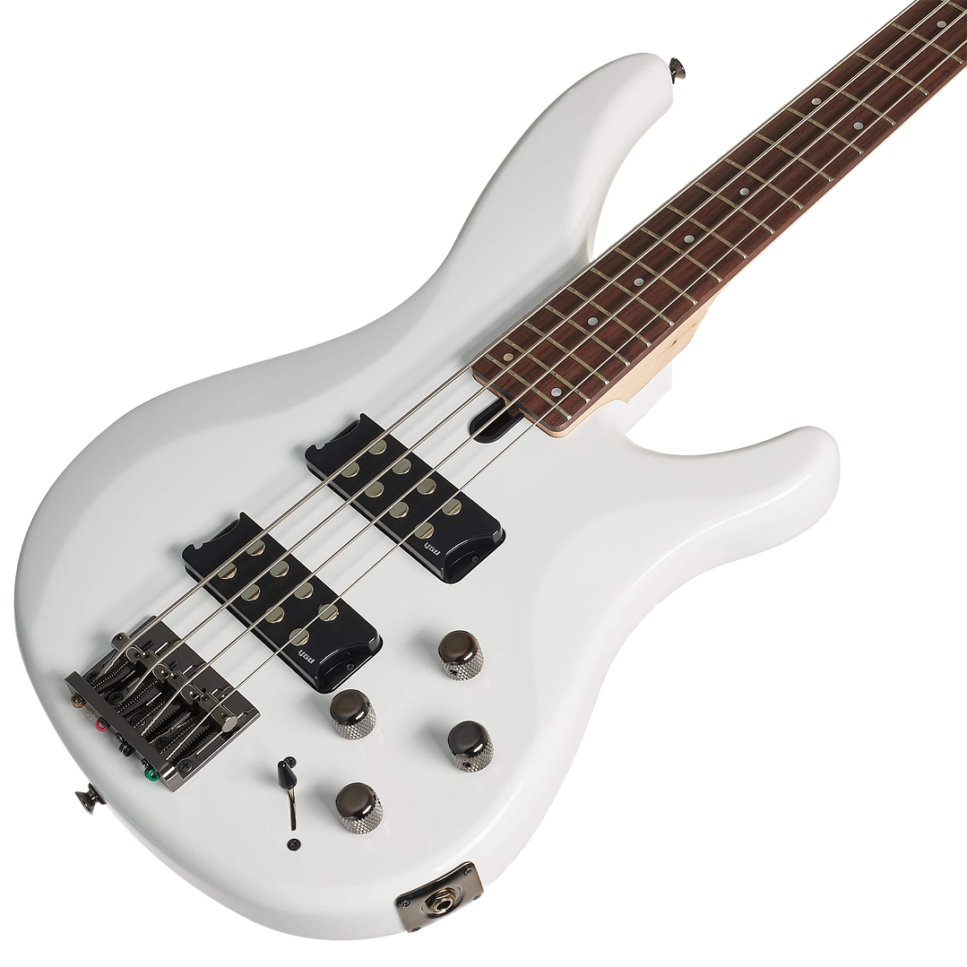 YAMAHA TRBX304 WHITE BAJO ELECTRICO 3