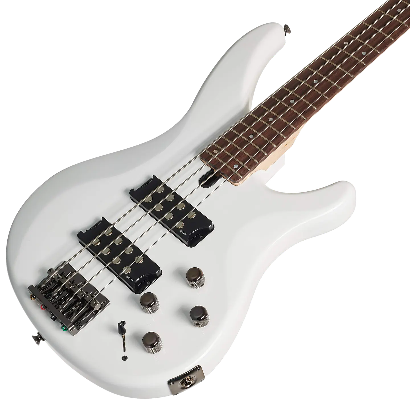 YAMAHA TRBX304 WHITE BAJO ELECTRICO 3