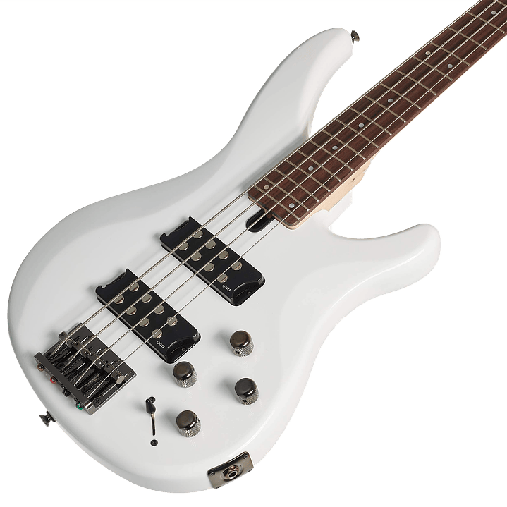 YAMAHA TRBX304 WHITE BAJO ELECTRICO 3