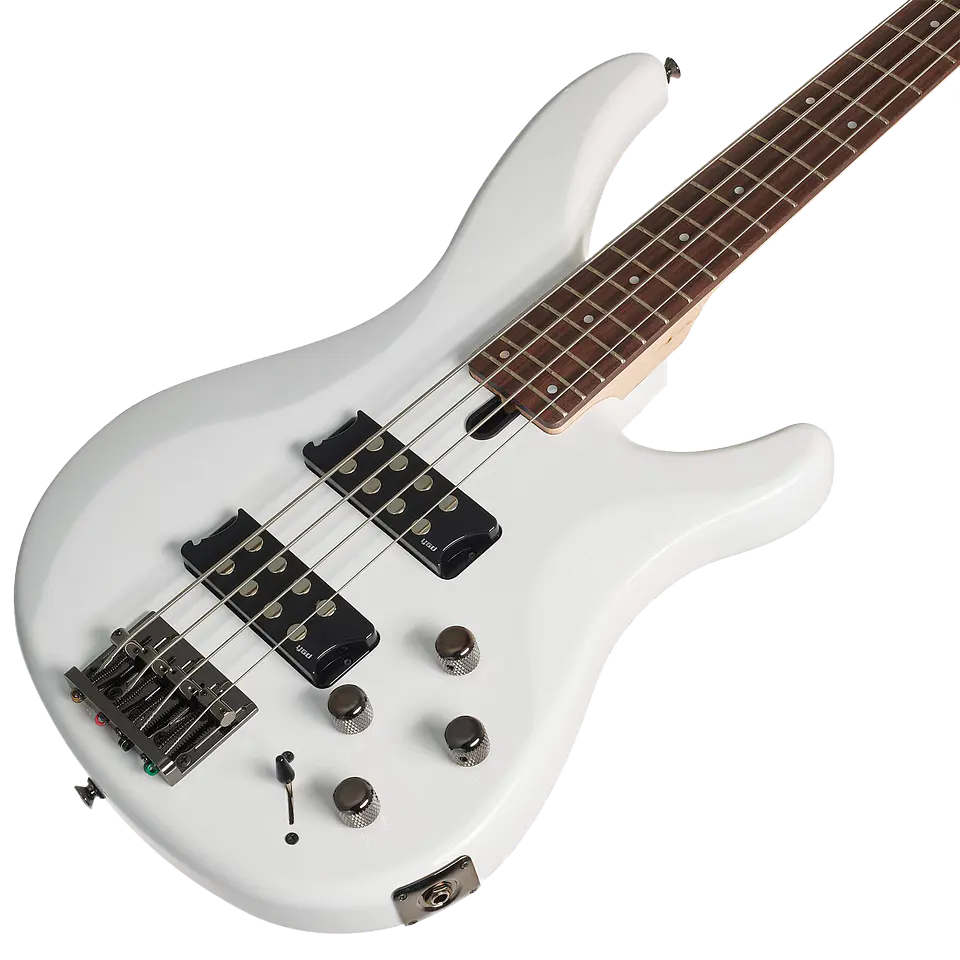 YAMAHA TRBX304 WHITE BAJO ELECTRICO 3