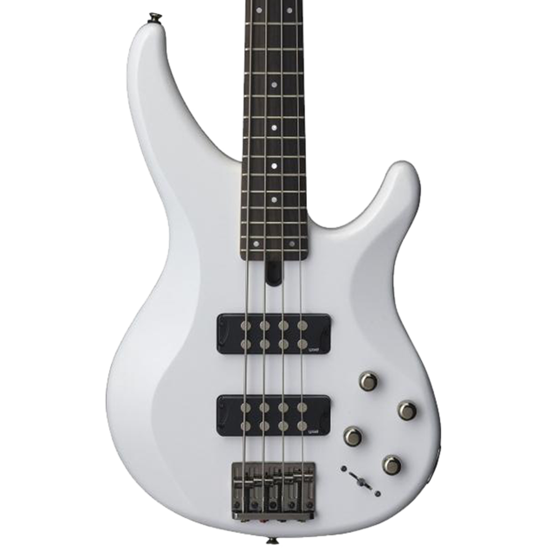 YAMAHA TRBX304 WHITE BAJO ELECTRICO 4