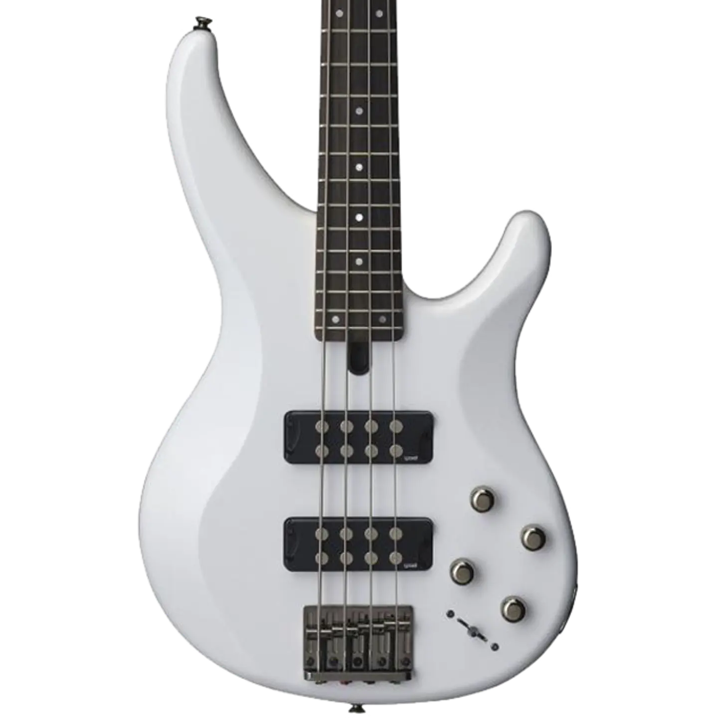 YAMAHA TRBX304 WHITE BAJO ELECTRICO 4