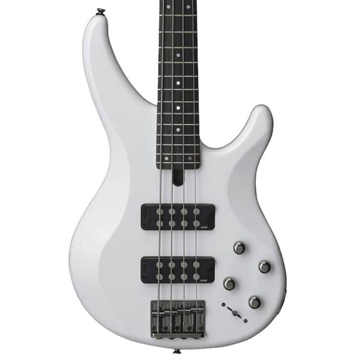 YAMAHA TRBX304 WHITE BAJO ELECTRICO 4
