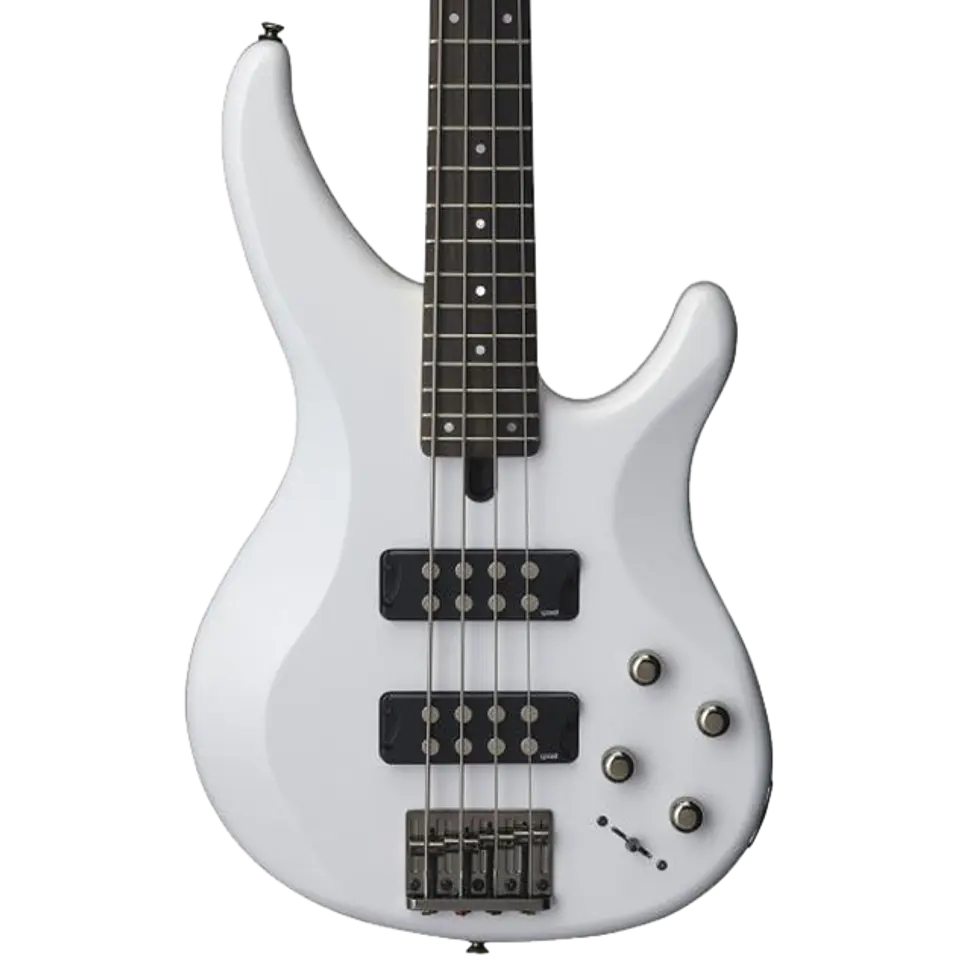 YAMAHA TRBX304 WHITE BAJO ELECTRICO 4