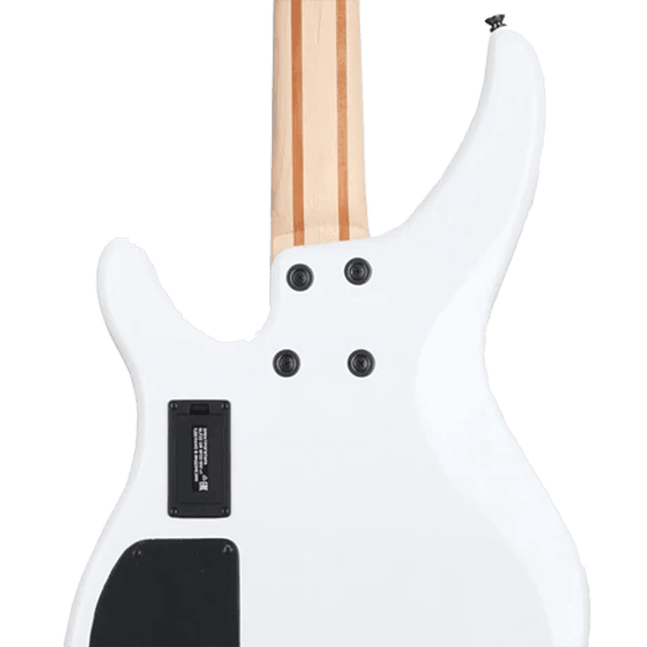 YAMAHA TRBX304 WHITE BAJO ELECTRICO 5