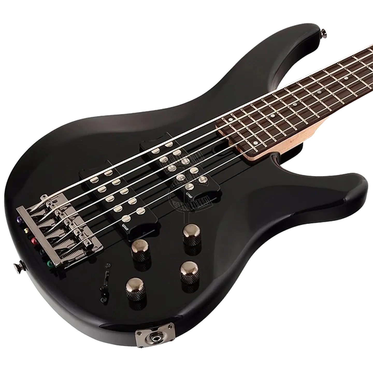 YAMAHA TRBX305 BLACK BAJO ELECTRICO  3